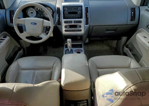 2010 Ford Edge Sel from USA, damaged, VIN 2FMDK3JC5ABA75598